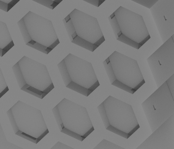 Micro-Lens Array Blender render