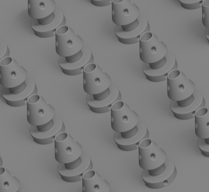 Microstent Blender render